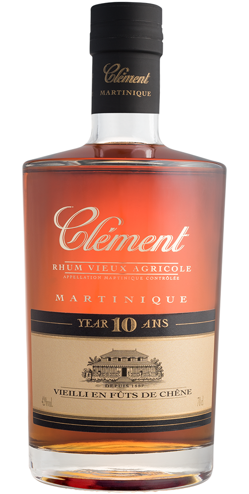 Clement Rhum 10 Year Rhum Vieux 750 ml