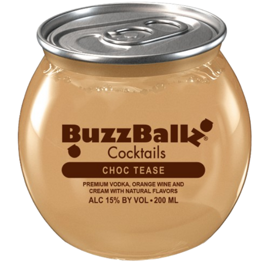 Buzzballz Chocolate Tease 24 x 200 ml