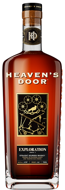 Heavens Door Explororation Series 1 Straight Bourbon 750 ml