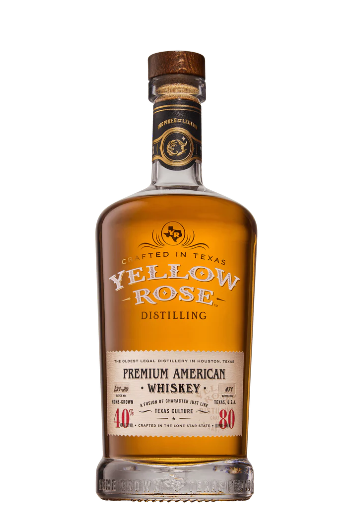 Yellow Rose Distilling Premium American 750 ml