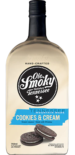 Ole Smoky Tennessee Cookies and Cream 750ml