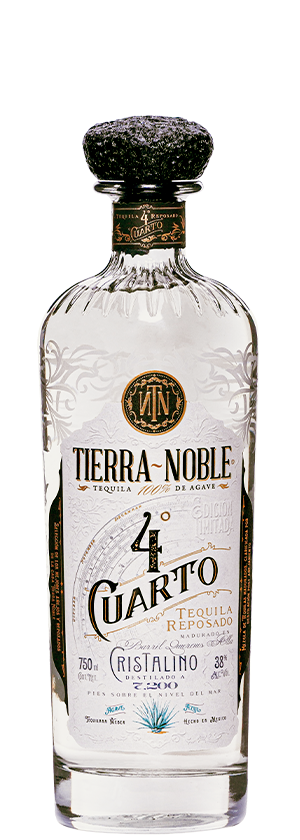 Tierra Noble 4 Cuarto Tequila Cristalino 750 ml