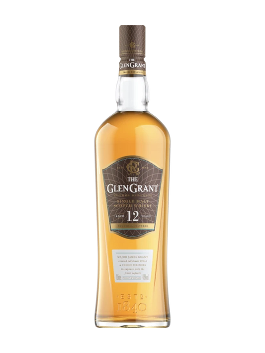 Glen Grant 12 Year Single Malt Scotch Whisky 750 ml