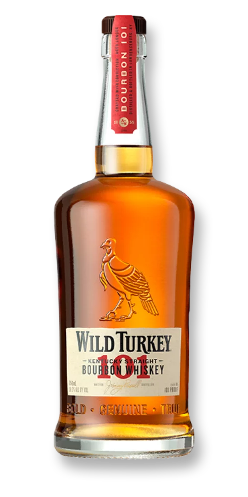 Wild Turkey 101 Bourbon Whiskey 750 ml