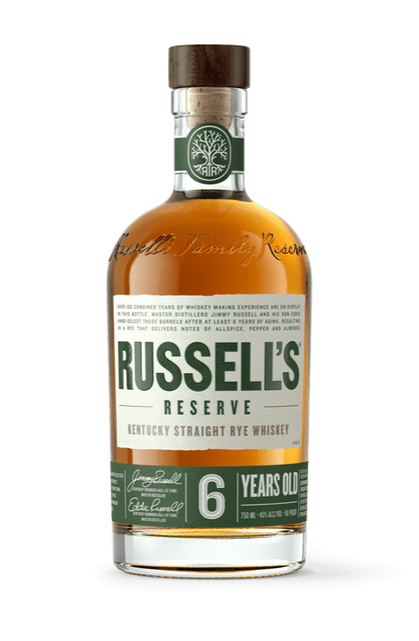 Russell's Reserve Rye 6 Year Old 750 ml