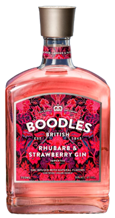 Boodles Rhubarb and Strawberry Gin 750 ml