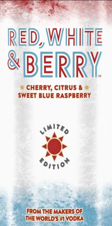 Smirnoff Red White and Berry 750ml