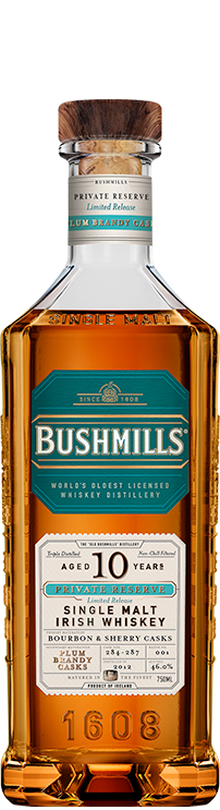 Bushmills Private Reserve Plum Brandy Cask Whiskey 750 ml
