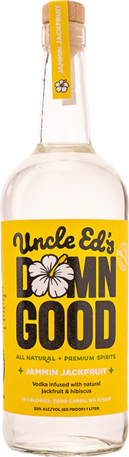 Uncle Ed's Damn Good Jack Fruit 1 L