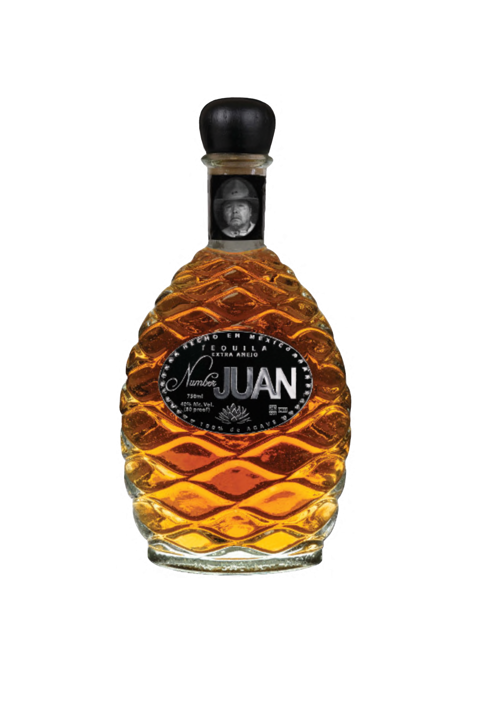 Number Juan Extra Anejo 750 ml