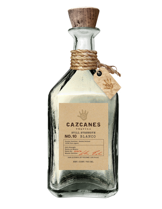 Cazcanes No.10 Blanco Still Strength 750 ml