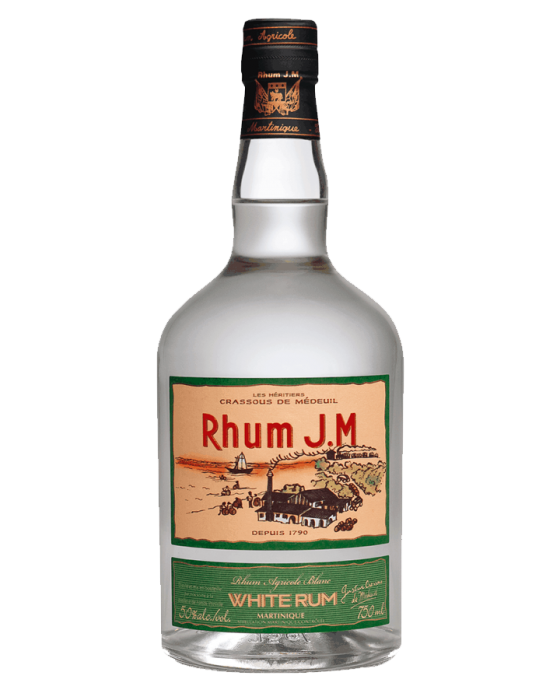 Rhum JM Agricole Blanc White Rum 700ml