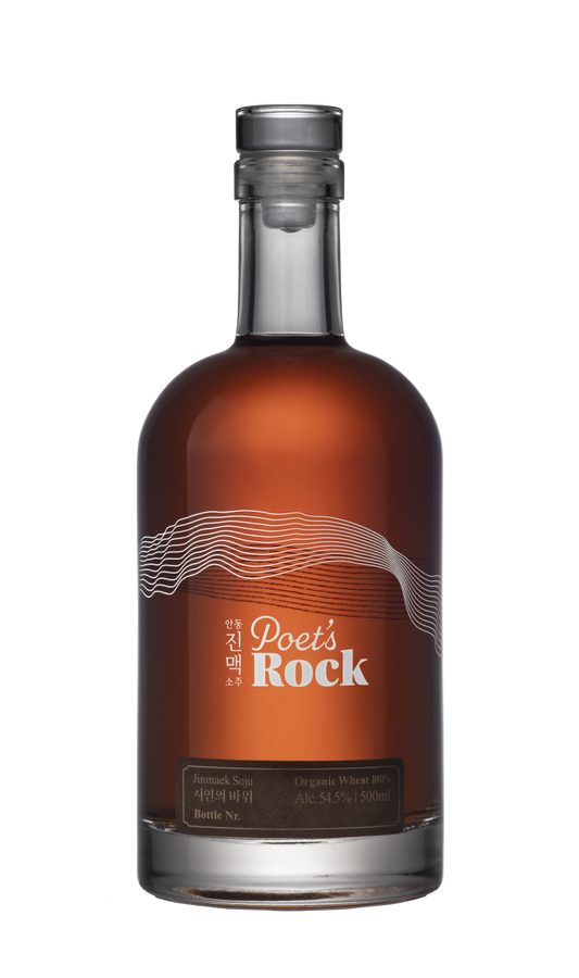 Andong Jinmaek Soju Poet's Rock Reserve 750 ML