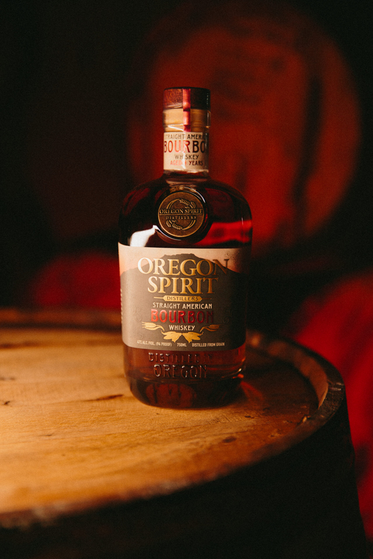 Oregon Spirit Distillers Straight American Bourbon 750 ML