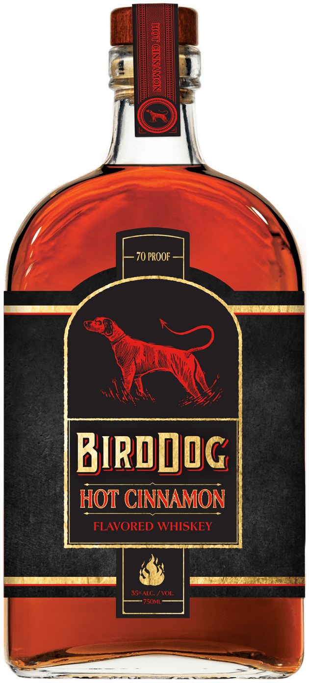 Bird Dog Cinnamon Flavored Kentucky Whiskey 750 ml