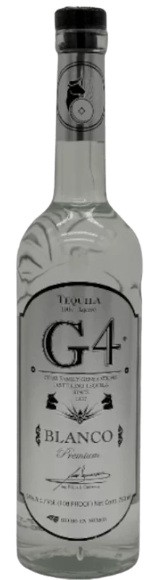 G4 Tequila Blanco 108 Proof 750ml