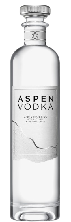 Aspen Vodka 80 Proof 750 ml