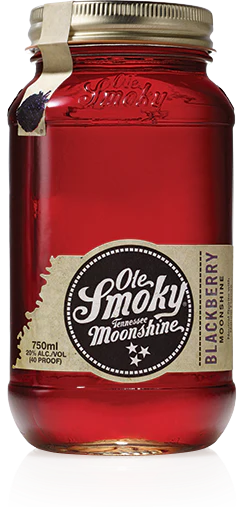 Ole Smoky Blackberry Moonshine 750 ml