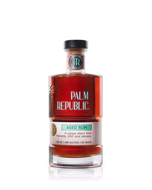 Palm Republic Aged Rum 750 ml