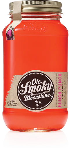 Ole Smoky Hunch Punch Moonshine 750 ml