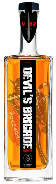Willie's Devils Brigade Whiskey 750 ml