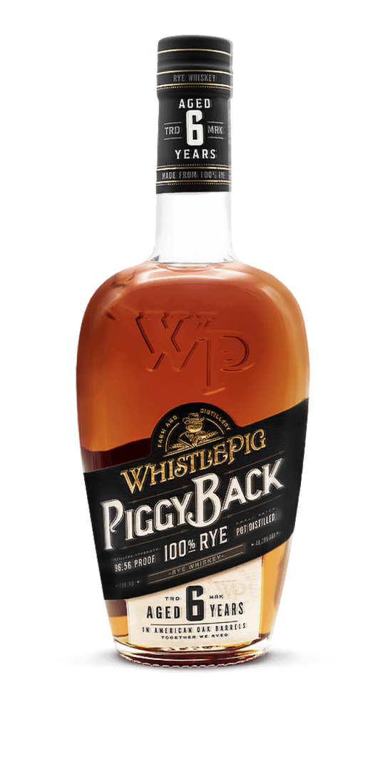 Whistlepig Piggy Back Rye 6 Year 750 ml