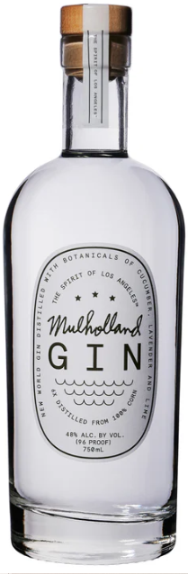 Mulholland Distillery Gin 750 ml