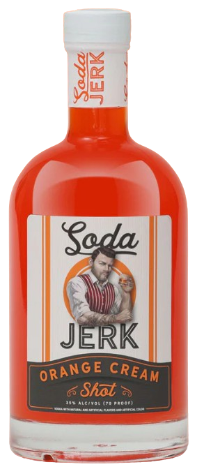 Soda Jerk Orange Cream Shot 750 ml