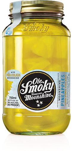 Ole Smoky Pineapples with Pina Colada Moonshine 750ml