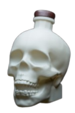 Crystal Head Vodka 80p BONE 750 ml