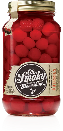 Ole Smoky Cherries Moonshine 750 ml