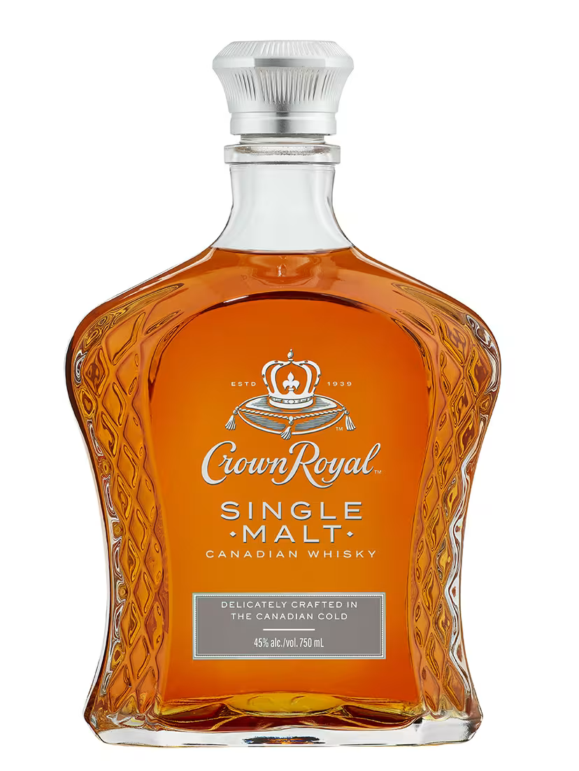 Crown Royal Single Malt Canadian Whisky 750 ml