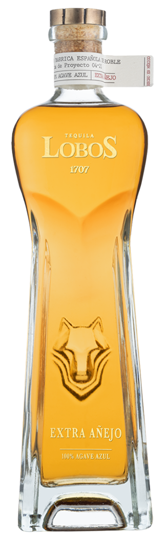 Lobos 1707 Extra Anejo 750 ml