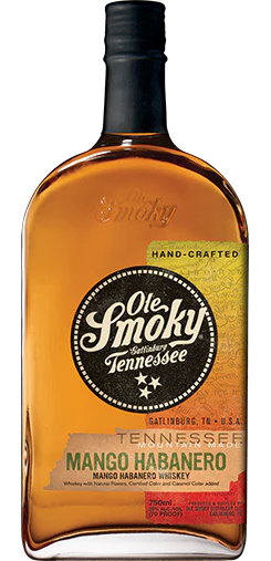 Ole Smoky Whiskey Mango Habanero 750 ml