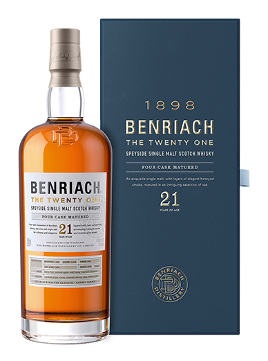 Benriach 21 Year Speyside Single Malt 750ml