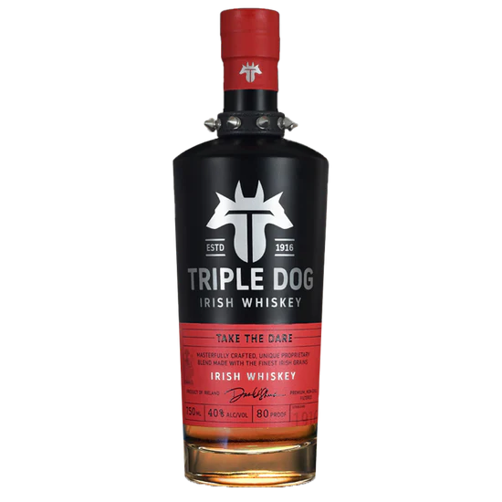 Triple Dog Take The Dare Irish Whiskey 750