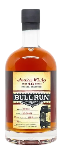 Bull Run American Enthusiast 13 year 750 ml