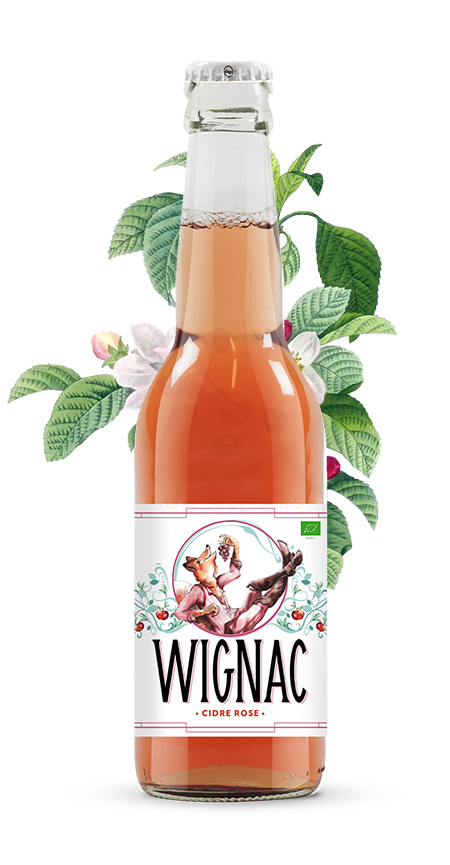 Wignac Cidre Rose Bio 300 ml
