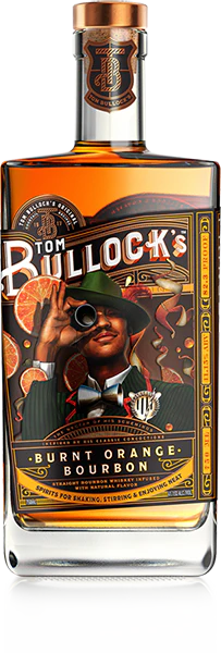 Tom Bullocks Burnt Orange Straight Bourbon 750 ml