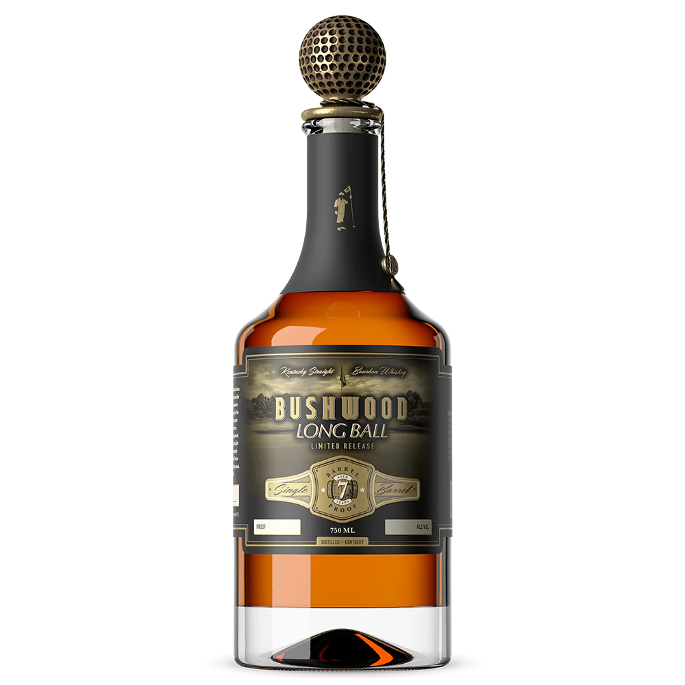 Bushwood Spirits Long Ball - Gold Label - Barrel Proof 750ml