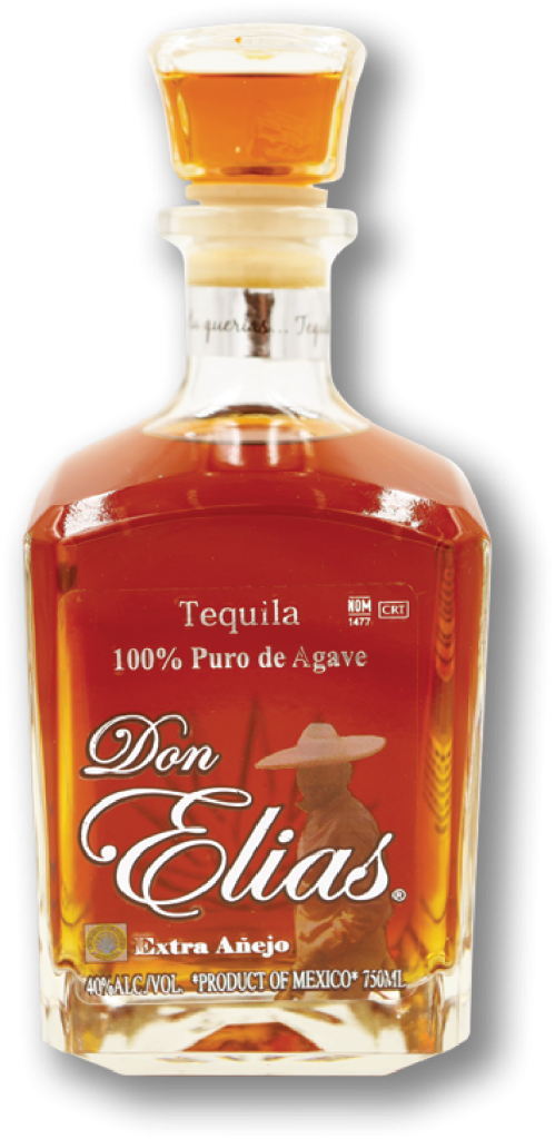 Tequila Don Elias Extra Anejo 750ml