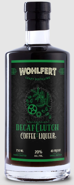 Wohlfert Craft Distilling Decaf Clutch Coffee Liqueur 750ml