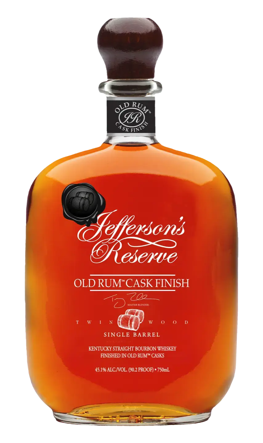 Jefferson's Reserve Old Rum Cask Finish 750 ml