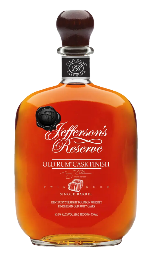 Jefferson's Reserve Old Rum Cask Finish 750 ml