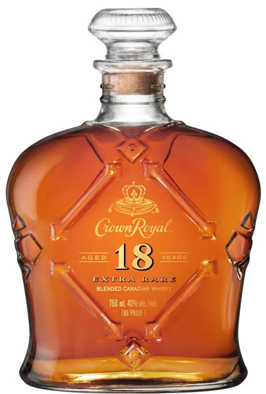 Crown Royal Extra Rare 18 year 750 ml