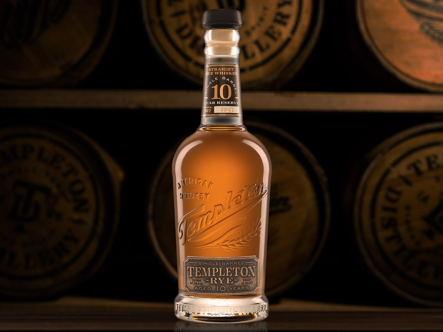 Templeton Single Barrel Rye 10 year 750 ml