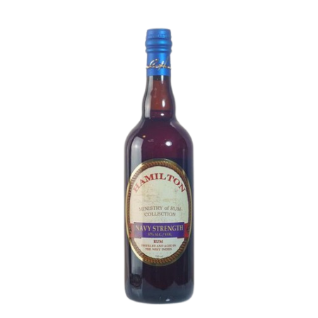 Hamilton 114 Navy Strength Rum 750 ml