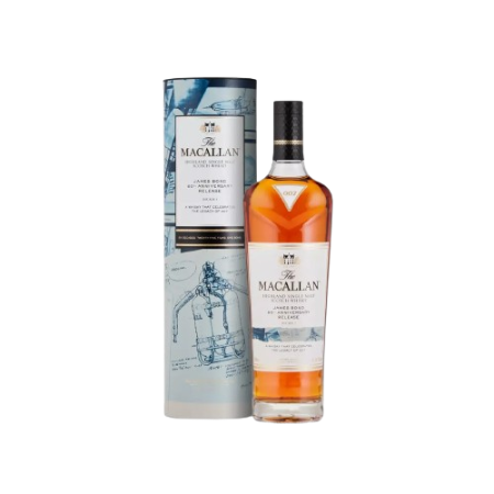 Macallan James Bond 60th Anniversary Release Decade I 700ml