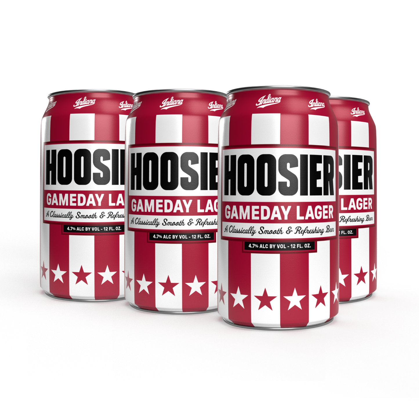 Indiana Hoosier Gameday Lager (6 pack) 355ml