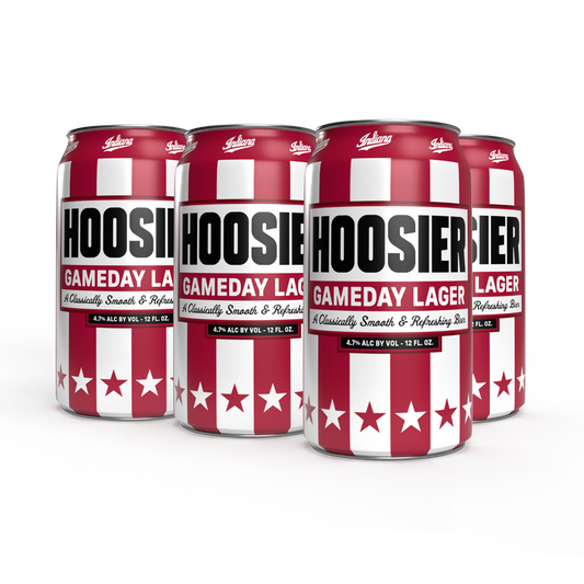 Indiana Hoosier Gameday Lager (6 pack) 355ml